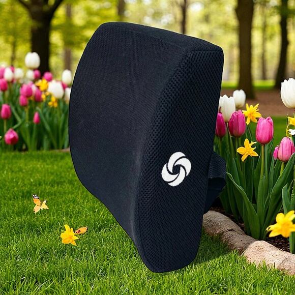 Samsonite Memory Foam Lumbar Support Pillow Lower Back Pain Relief Car Travel - Picture 11 of 11